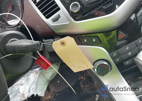 2012 Chevrolet Cruze 1Lt from USA, damaged, VIN 1G1PF5SC3C7233294